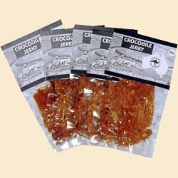 Crocodile jerky 20g Crocodile jerky 20g