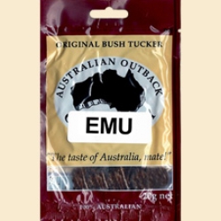 Emu jerky 20g