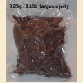 8. Kangaroo jerky, bulk