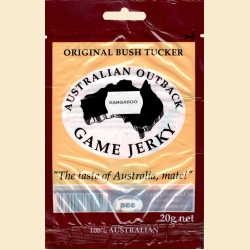5. Kangaroo jerky 20g