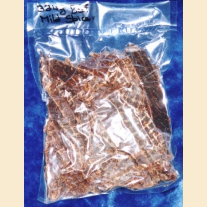 3. Beef jerky in bulk