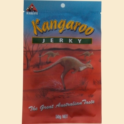 5. Kangaroo jerky 50g