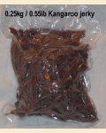 8. Kangaroo jerky, bulk