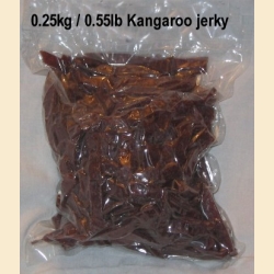 8. Kangaroo jerky, bulk