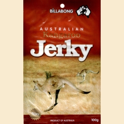 6. Kangaroo jerky 100g