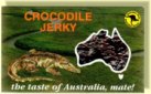 crocodile jerky food gift